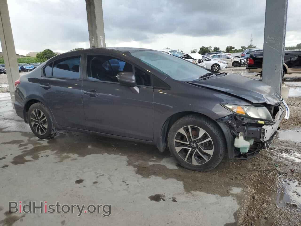2014 HONDA CIVIC - VIN: 19XFB2F86EE038733 - Фото 4