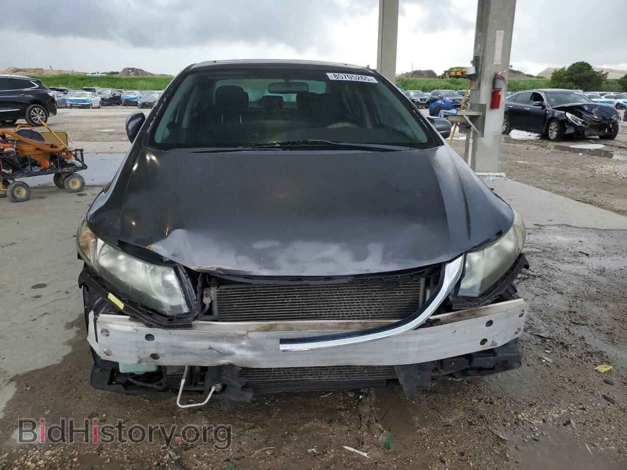 2014 HONDA CIVIC - VIN: 19XFB2F86EE038733 - Фото 5