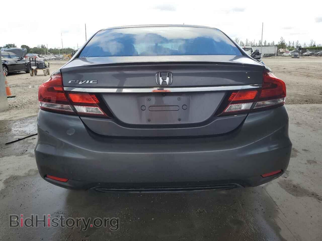 2014 HONDA CIVIC - VIN: 19XFB2F86EE038733 - Фото 6