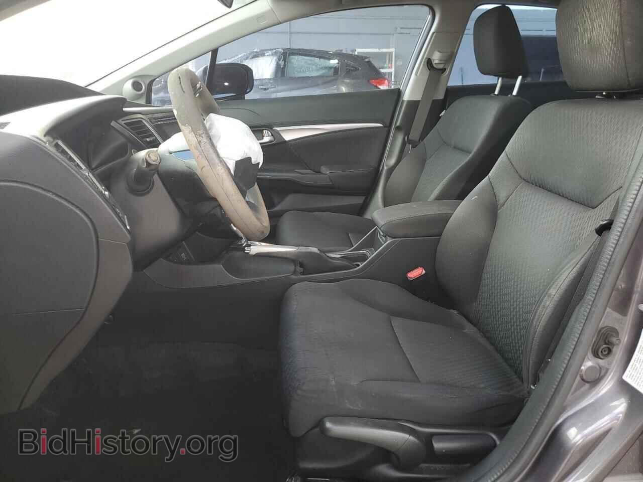 2014 HONDA CIVIC - VIN: 19XFB2F86EE038733 - Фото 7