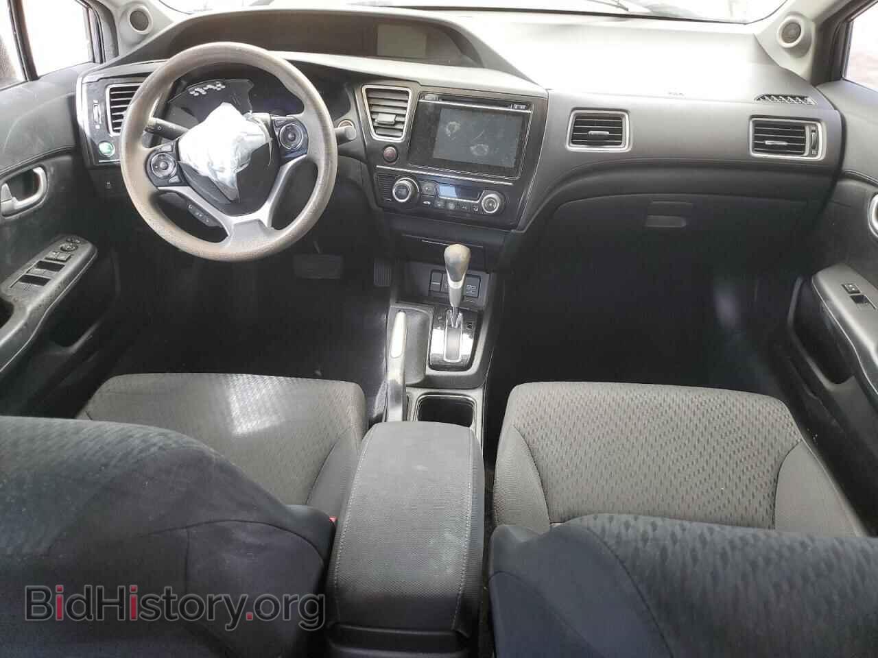 2014 HONDA CIVIC - VIN: 19XFB2F86EE038733 - Фото 8