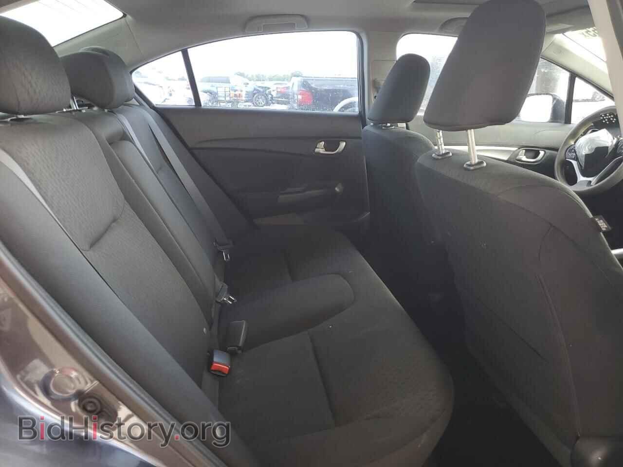 2014 HONDA CIVIC - VIN: 19XFB2F86EE038733 - Фото 10