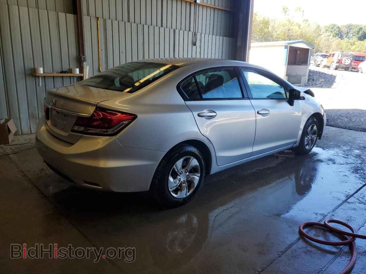 2014 HONDA CIVIC - VIN: 19XFB2F51EE012790 - Фото 3