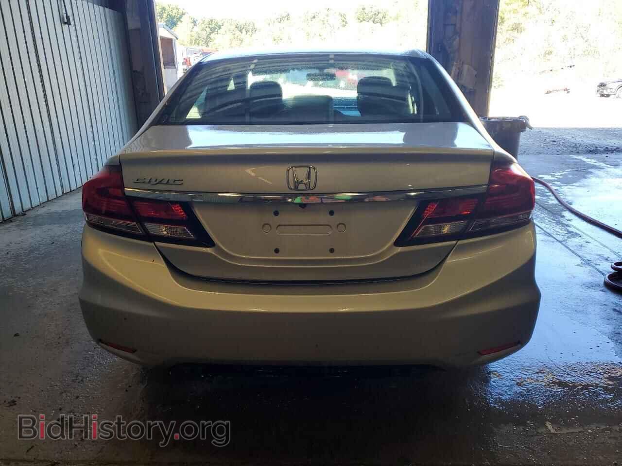 2014 HONDA CIVIC - VIN: 19XFB2F51EE012790 - Фото 6