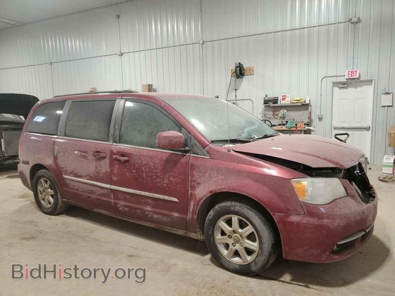 2012 CHRYSLER MINIVAN - VIN: 2C4RC1BG3CR185993 - Фото 4