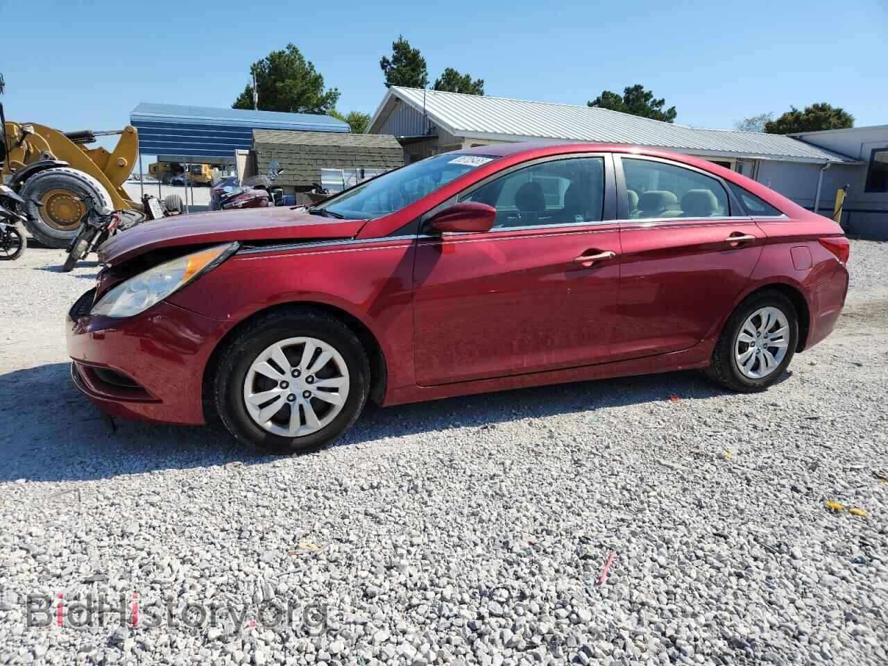 Photo 5NPEB4AC0DH574817 - HYUNDAI SONATA 2013