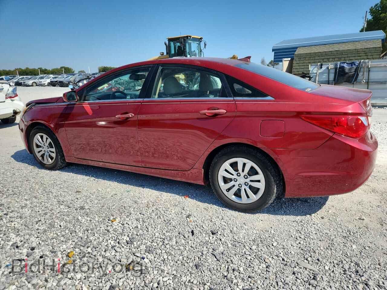 2013 HYUNDAI SONATA - VIN: 5NPEB4AC0DH574817 - Фото 2