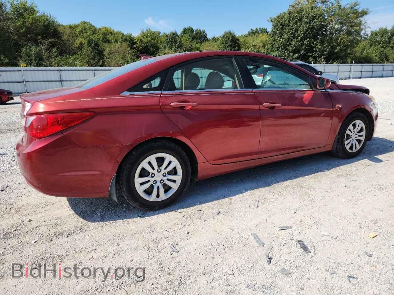 2013 HYUNDAI SONATA - VIN: 5NPEB4AC0DH574817 - Фото 3