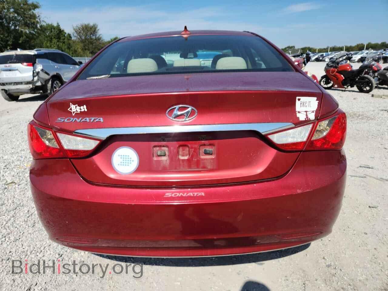 2013 HYUNDAI SONATA - VIN: 5NPEB4AC0DH574817 - Фото 6
