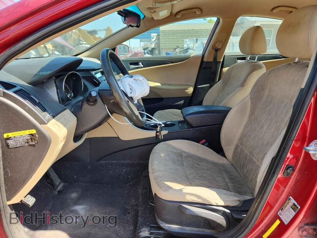 2013 HYUNDAI SONATA - VIN: 5NPEB4AC0DH574817 - Фото 7