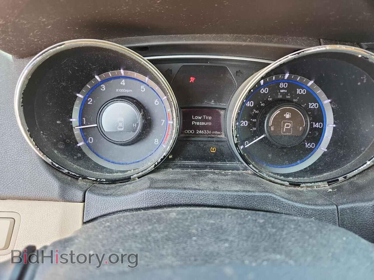 2013 HYUNDAI SONATA - VIN: 5NPEB4AC0DH574817 - Фото 9