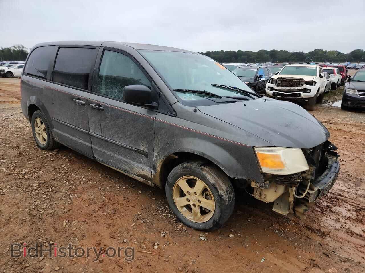 2010 DODGE CARAVAN - VIN: 2D4RN4DE7AR303230 - Фото 4