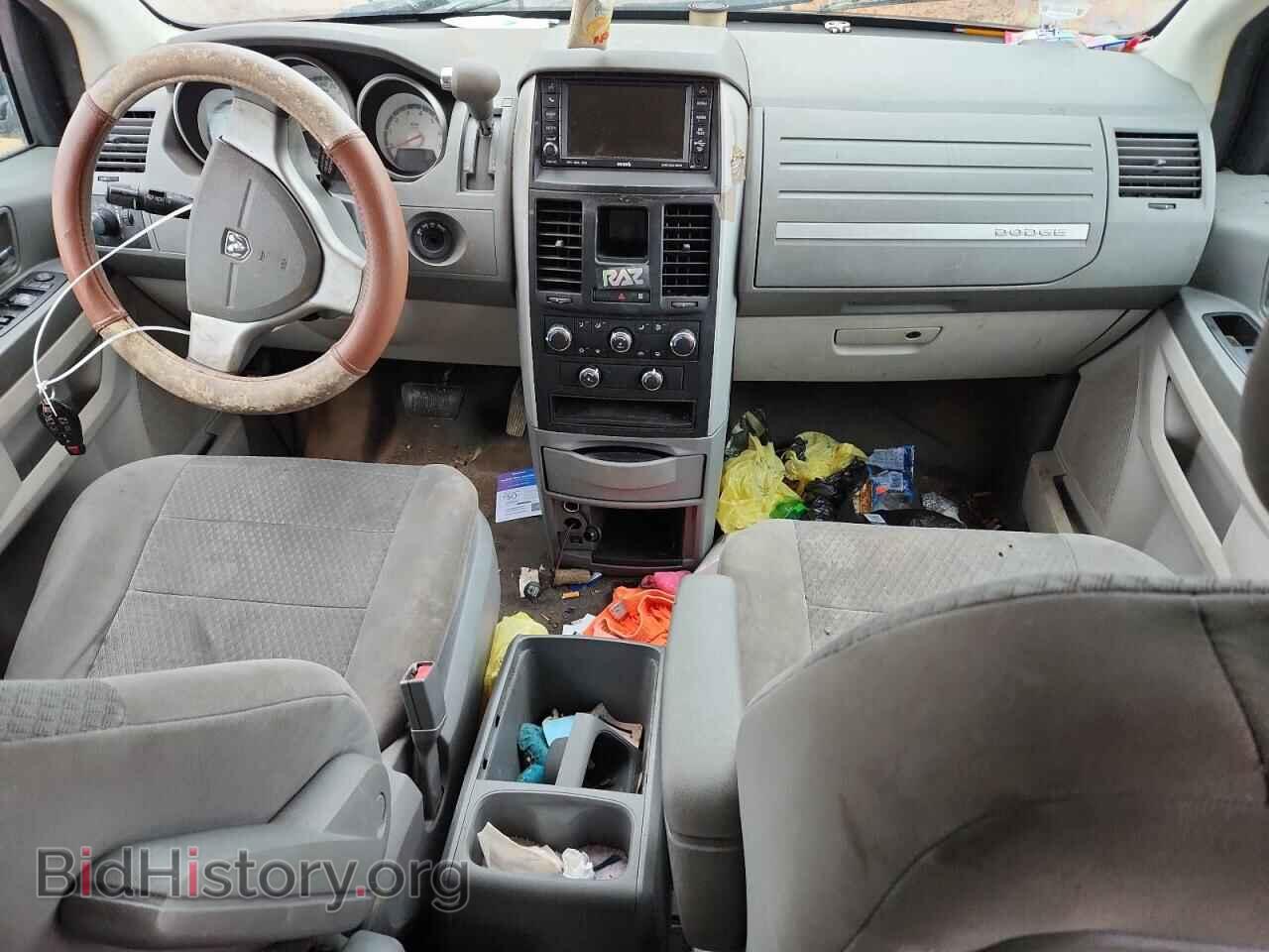 2010 DODGE CARAVAN - VIN: 2D4RN4DE7AR303230 - Фото 8
