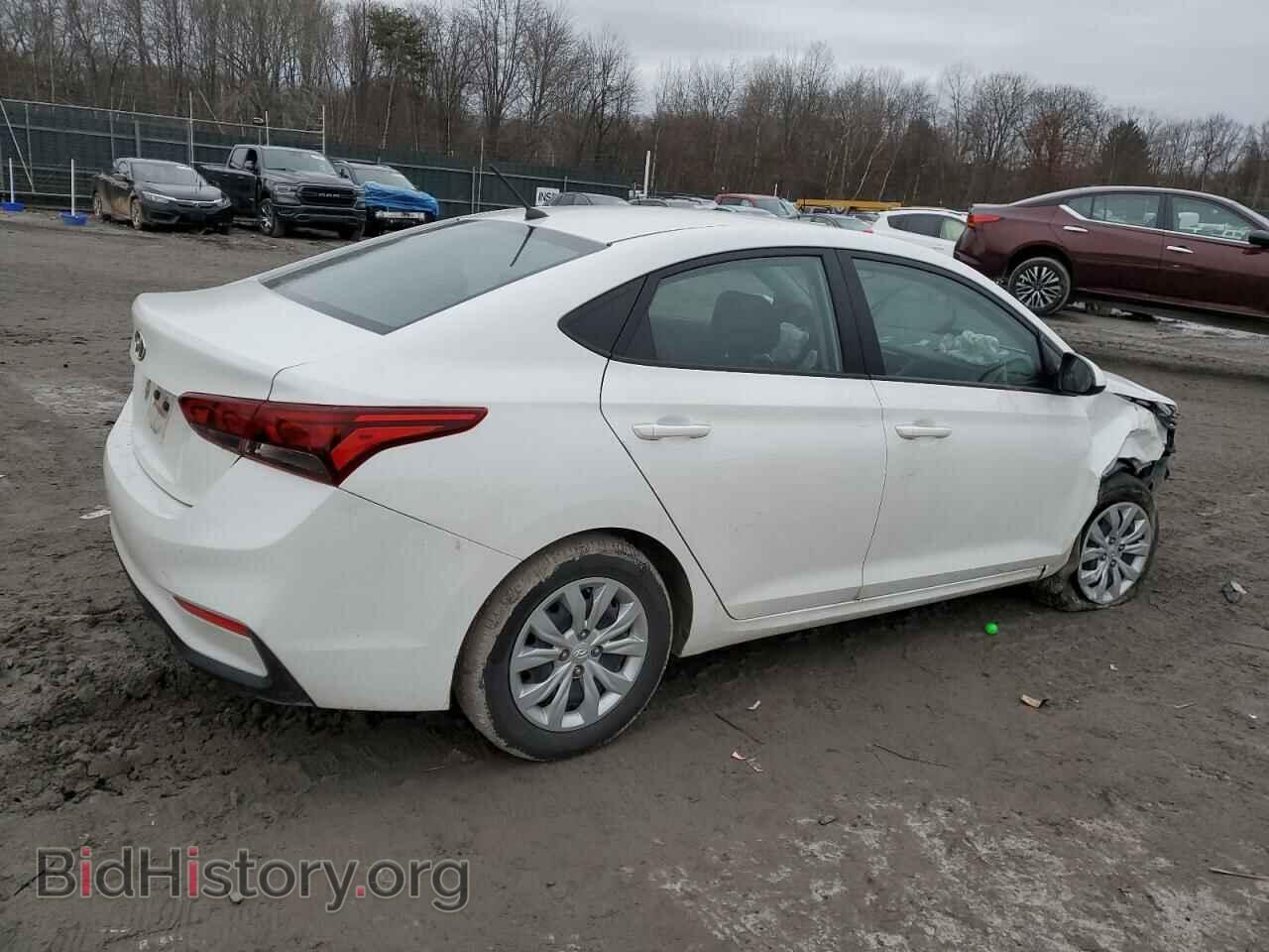 2022 HYUNDAI ACCENT - VIN: 3KPC24A69NE173564 - Фото 3