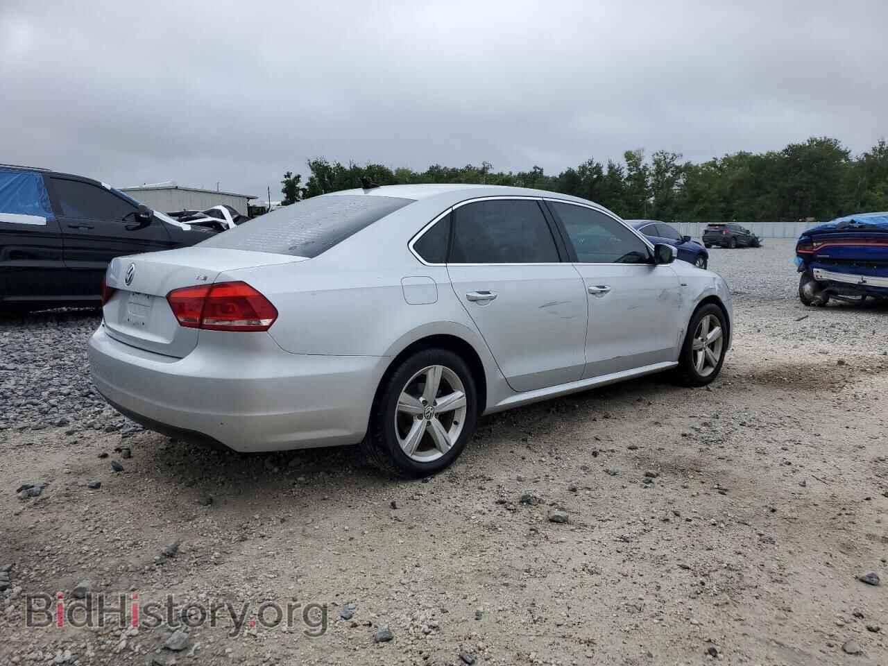 2015 VOLKSWAGEN PASSAT - VIN: 1VWAS7A34FC111333 - Фото 3