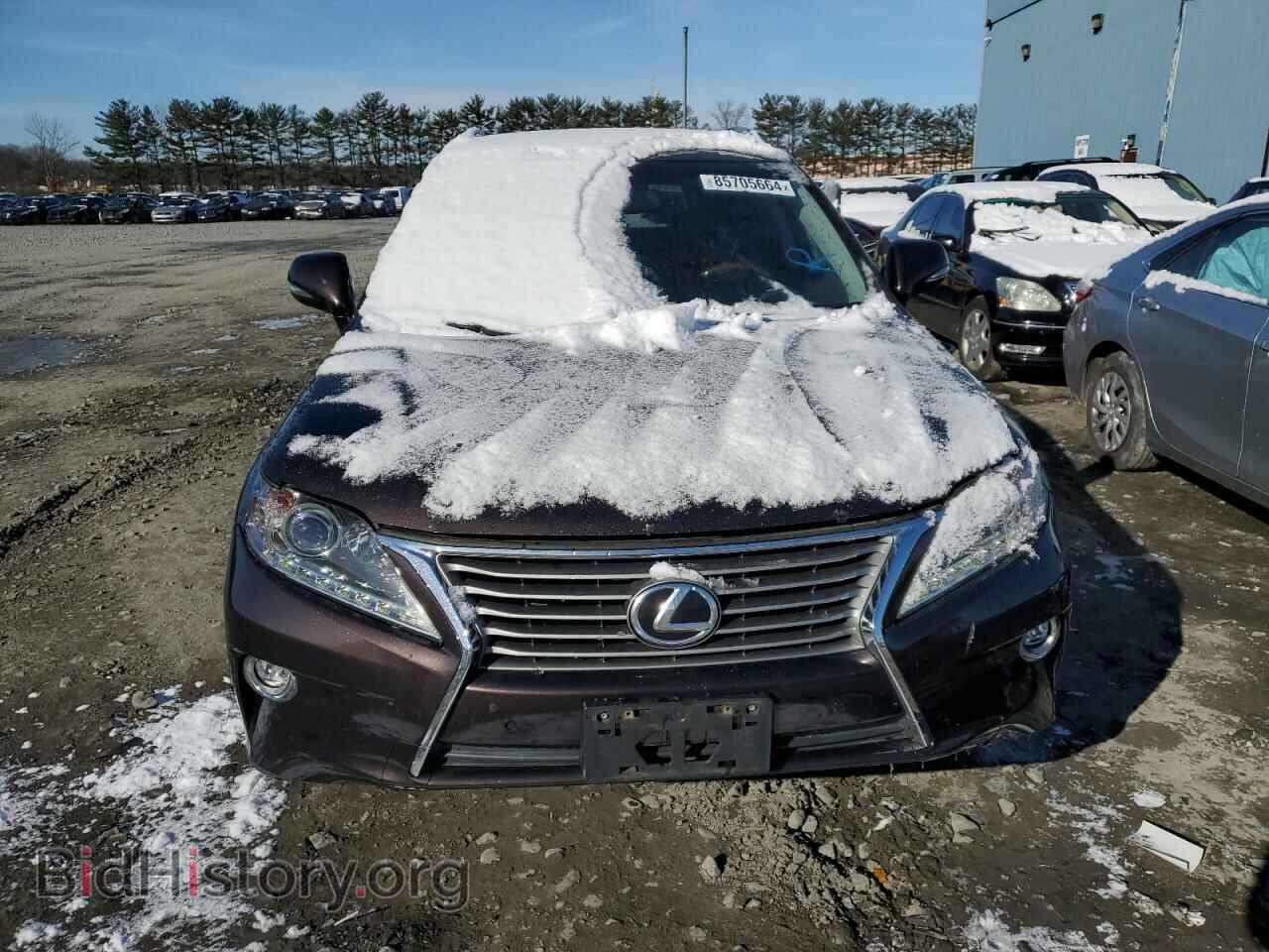 2015 LEXUS RX350 - VIN: JTJBK1BA3F2472606 - Фото 5