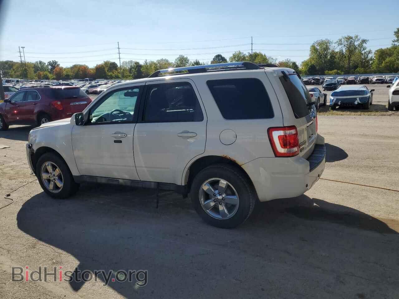 2012 FORD ESCAPE - VIN: 1FMCU0E75CKC40897 - Фото 2