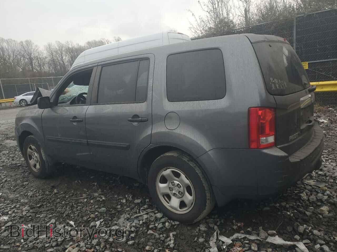 2012 HONDA PILOT - VIN: 5FNYF4H25CB014125 - Фото 2