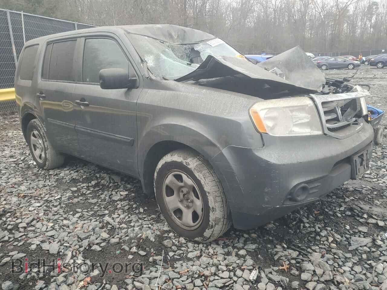 2012 HONDA PILOT - VIN: 5FNYF4H25CB014125 - Фото 4