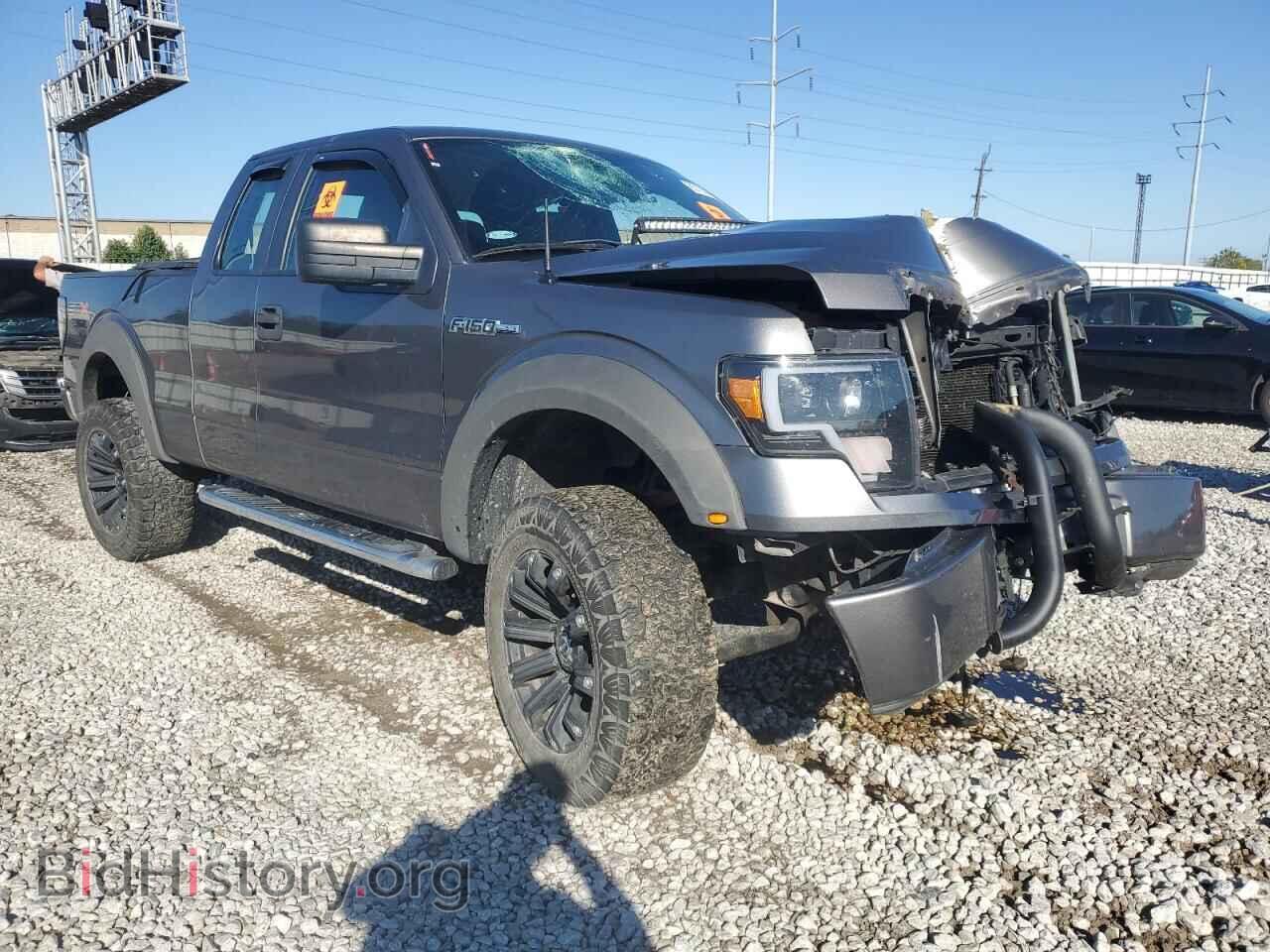 2013 FORD F-150 - VIN: 1FTFX1EF5DKD78849 - Фото 4
