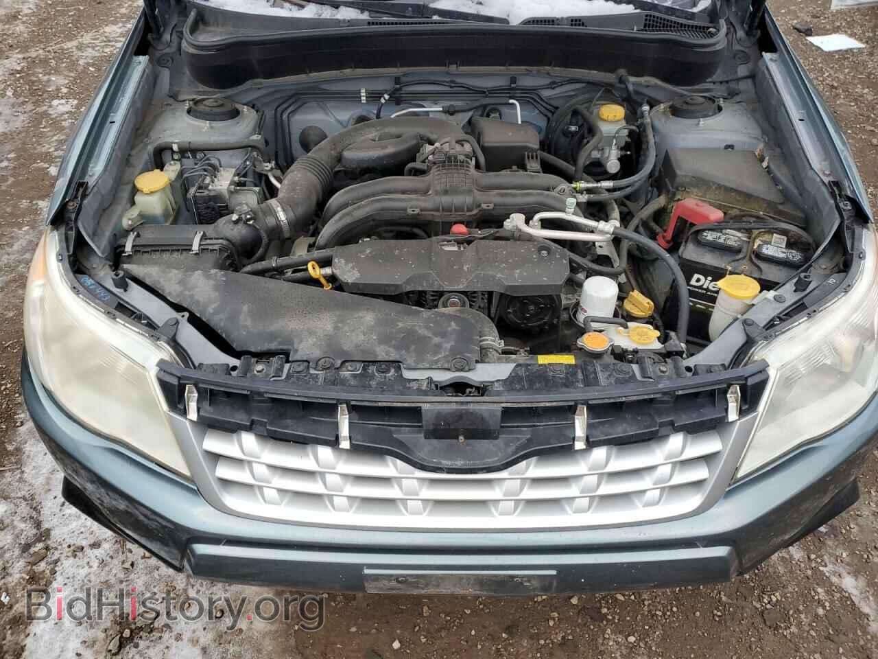 2012 SUBARU FORESTER - VIN: JF2SHAEC3CH465180 - Фото 11