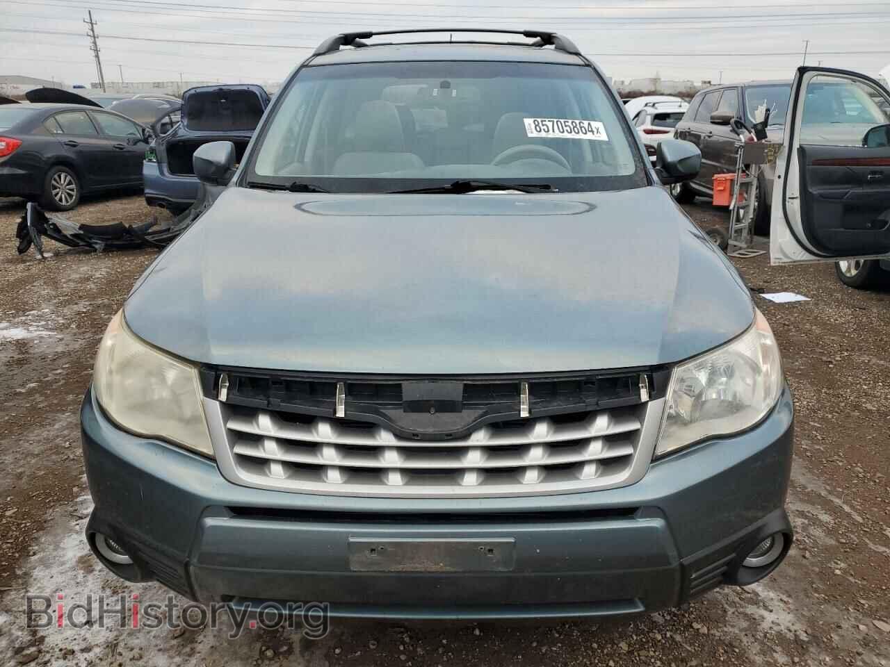 2012 SUBARU FORESTER - VIN: JF2SHAEC3CH465180 - Фото 5