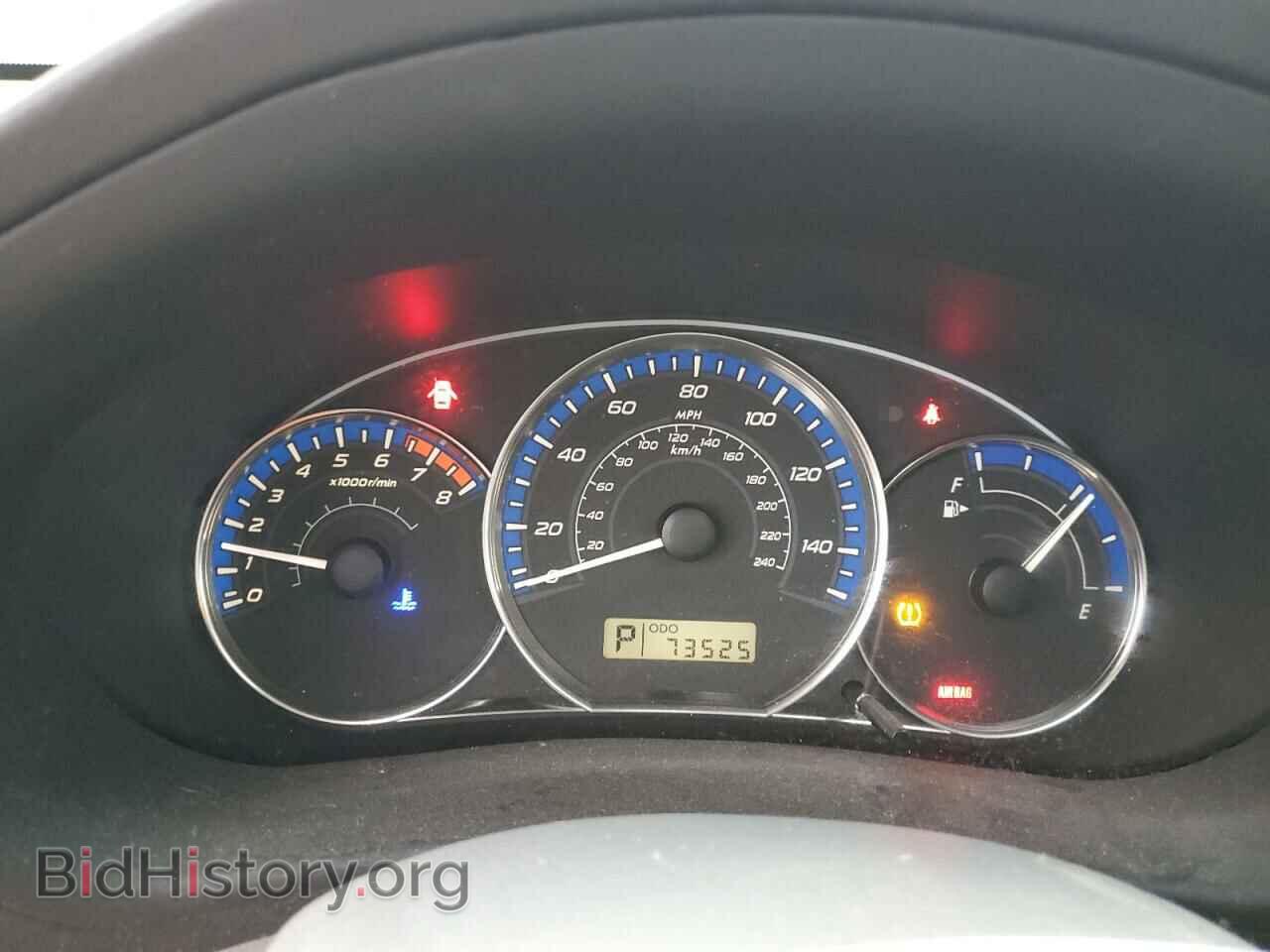 2012 SUBARU FORESTER - VIN: JF2SHAEC3CH465180 - Фото 9