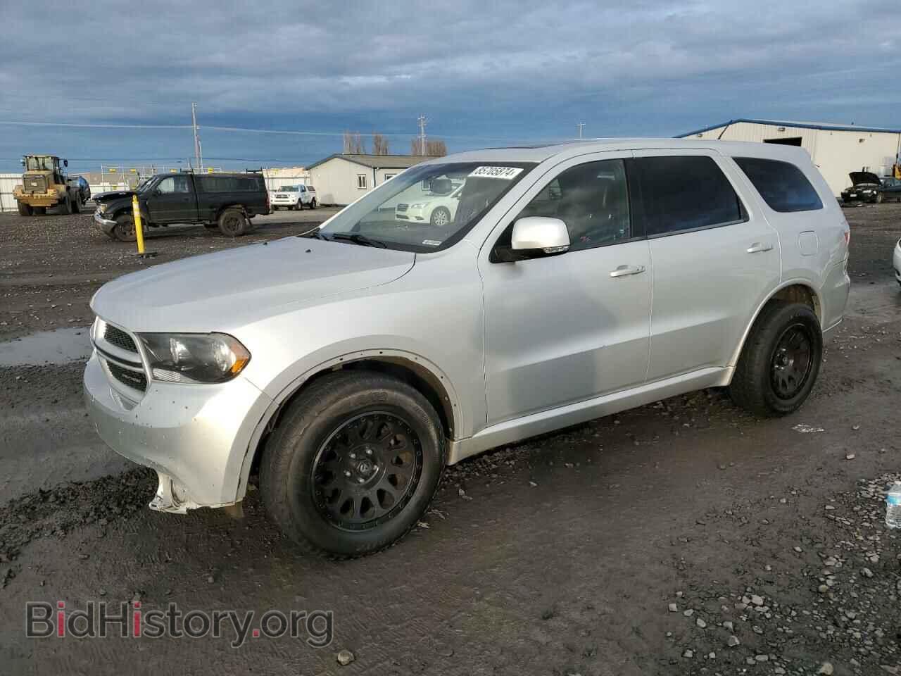 Photo 1D4SE6GT1BC742974 - DODGE DURANGO 2011