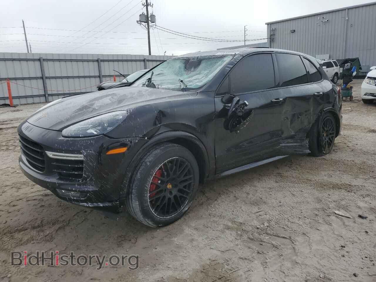 Фотография WP1AD2A26GLA76916 - PORSCHE CAYENNE 2016