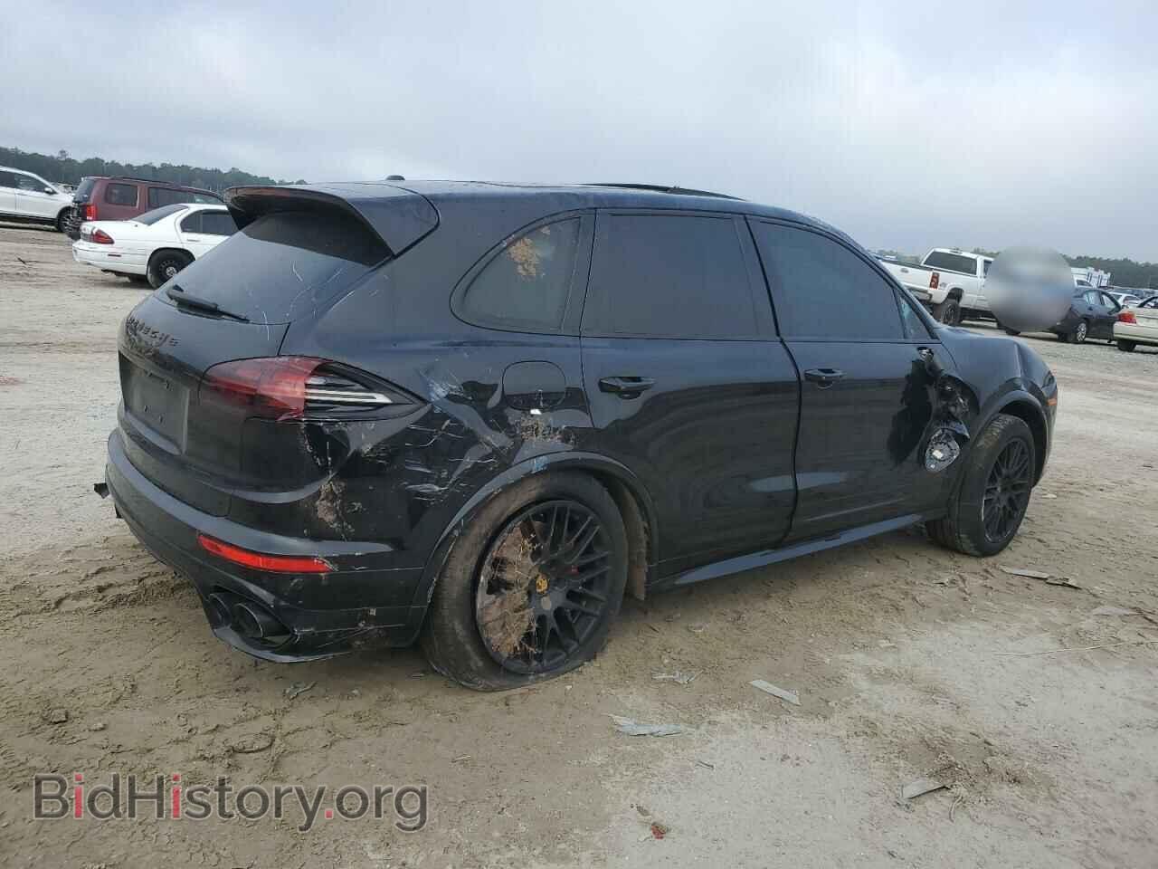 2016 PORSCHE CAYENNE - VIN: WP1AD2A26GLA76916 - Фото 3
