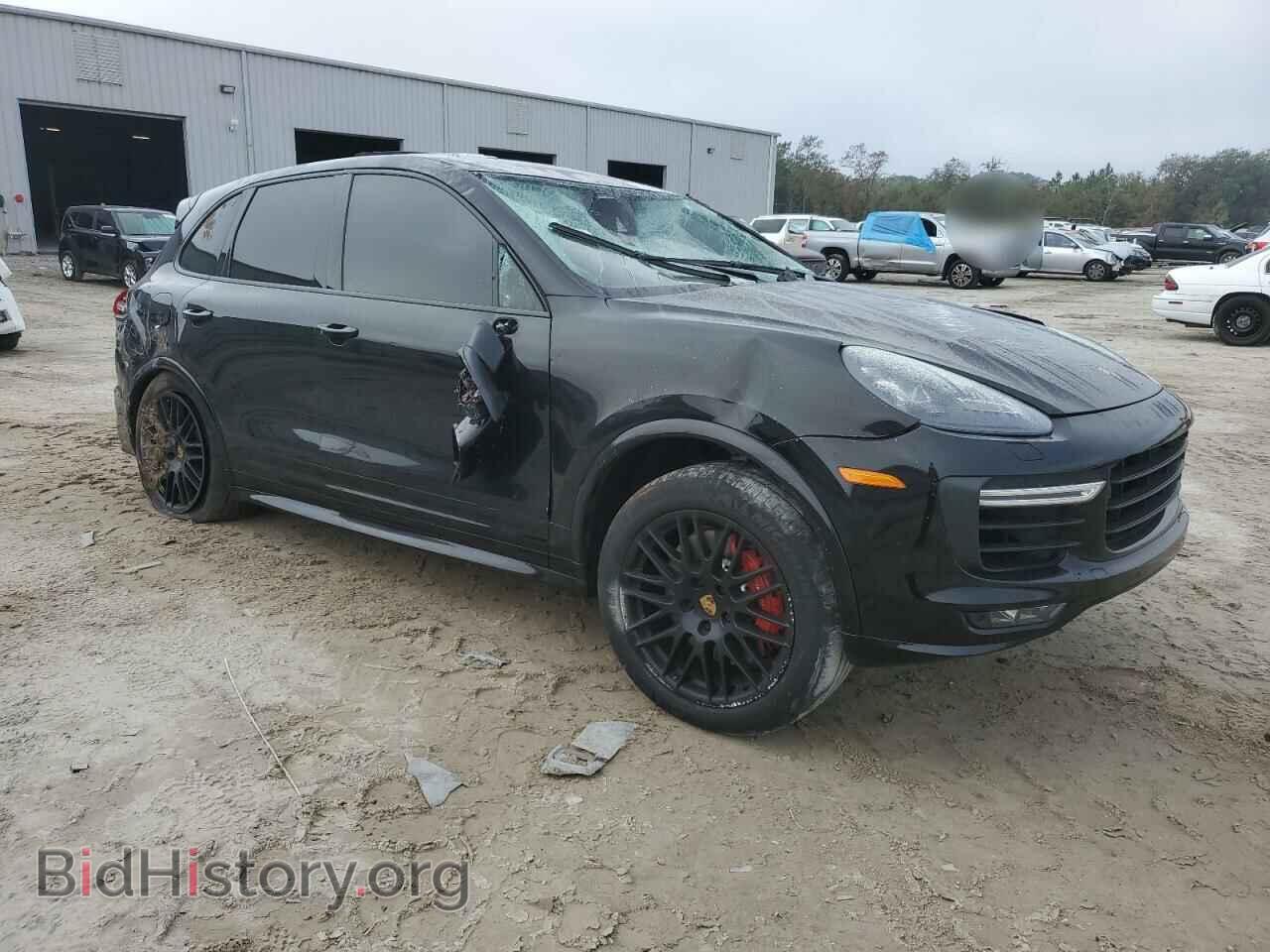 2016 PORSCHE CAYENNE - VIN: WP1AD2A26GLA76916 - Фото 4