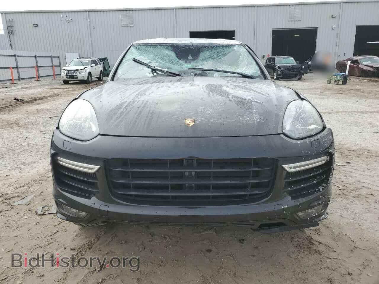 2016 PORSCHE CAYENNE - VIN: WP1AD2A26GLA76916 - Фото 5
