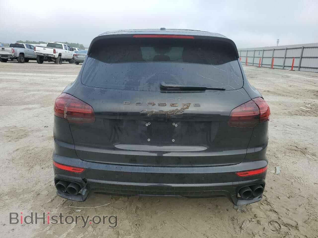 2016 PORSCHE CAYENNE - VIN: WP1AD2A26GLA76916 - Фото 6