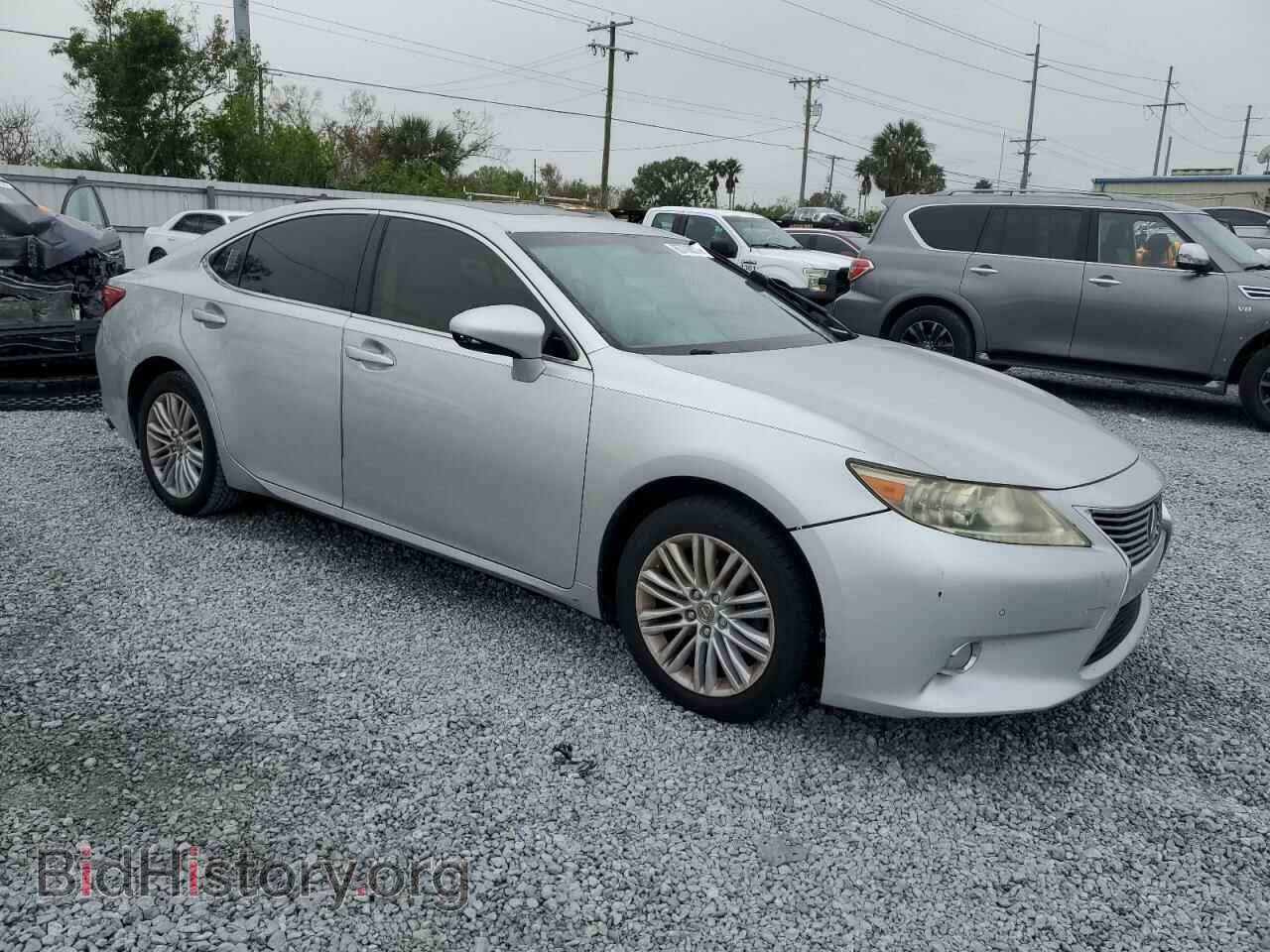 2013 LEXUS ES350 - VIN: JTHBK1GG2D2081782 - Фото 4