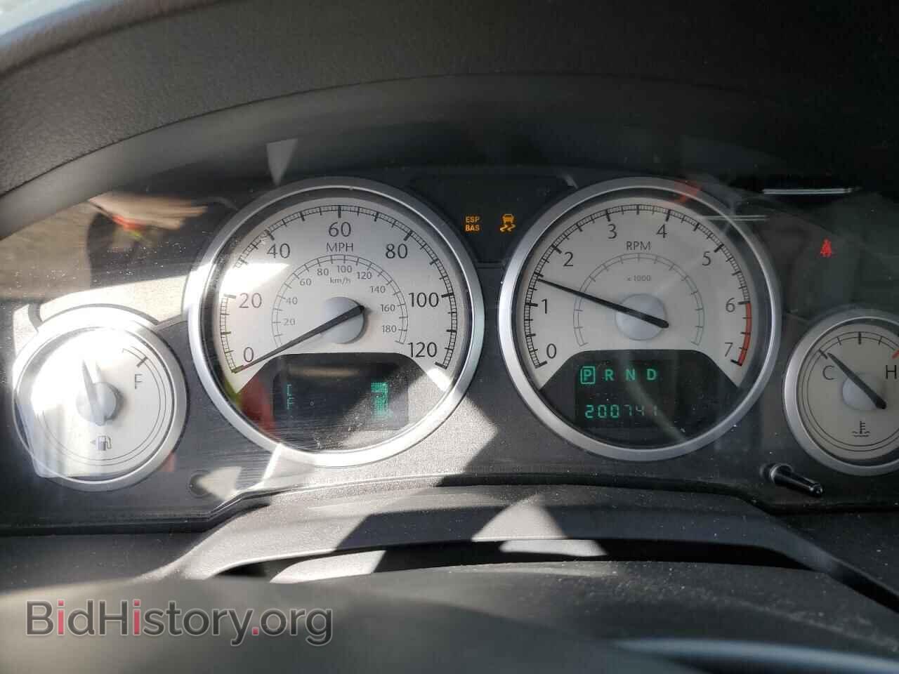 2010 CHRYSLER MINIVAN - VIN: 2A4RR8DX7AR404580 - Фото 9