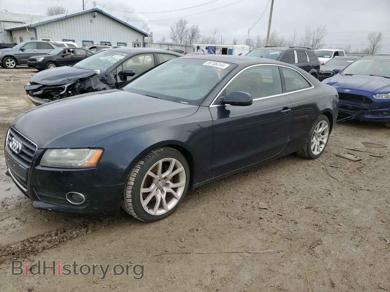 Photo WAULFAFR9CA004597 - AUDI A5 2012