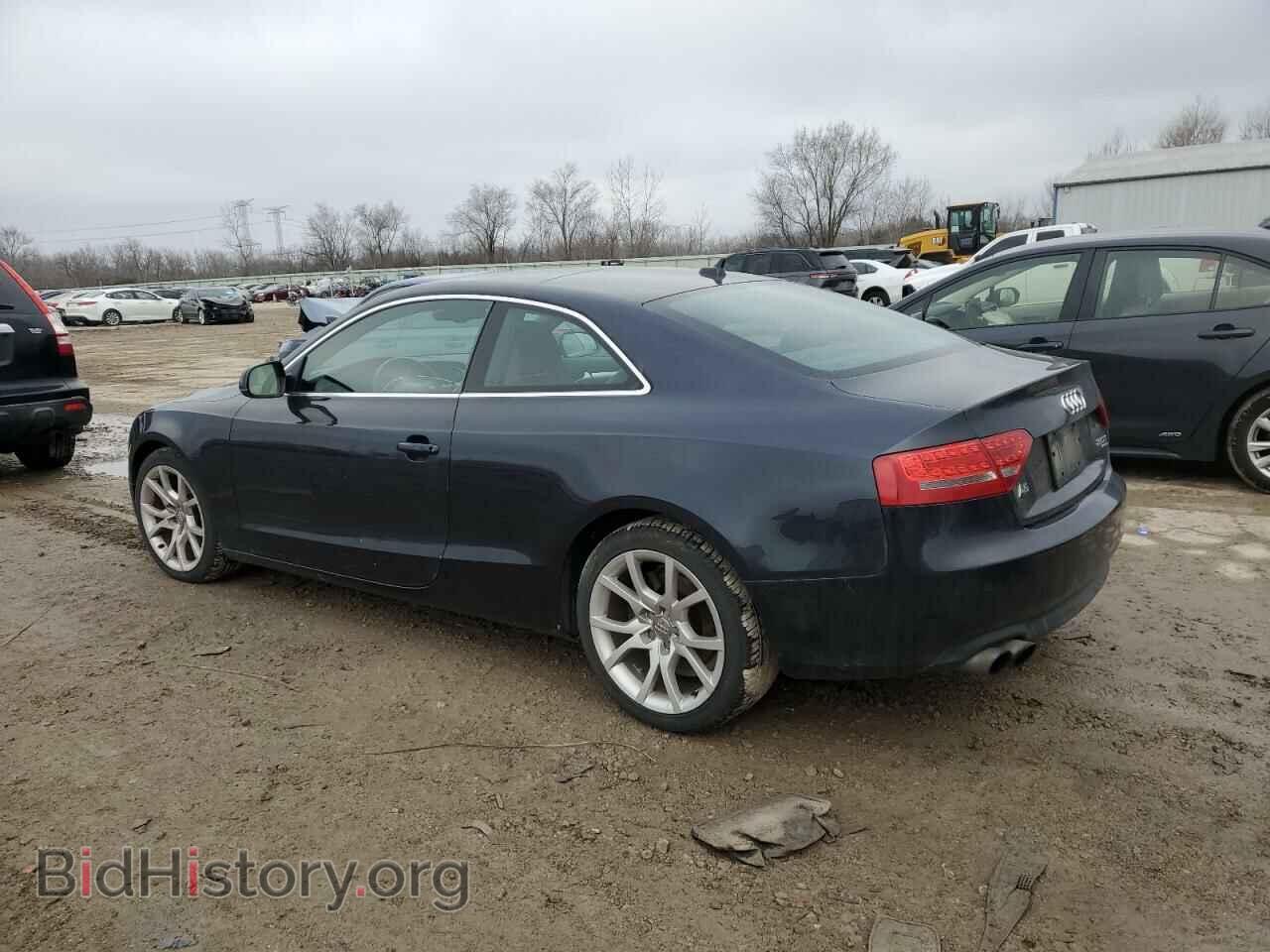 2012 AUDI A5 - VIN: WAULFAFR9CA004597 - Photo 2