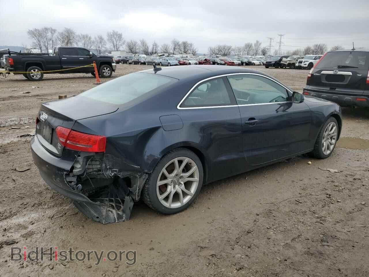 2012 AUDI A5 - VIN: WAULFAFR9CA004597 - Photo 3