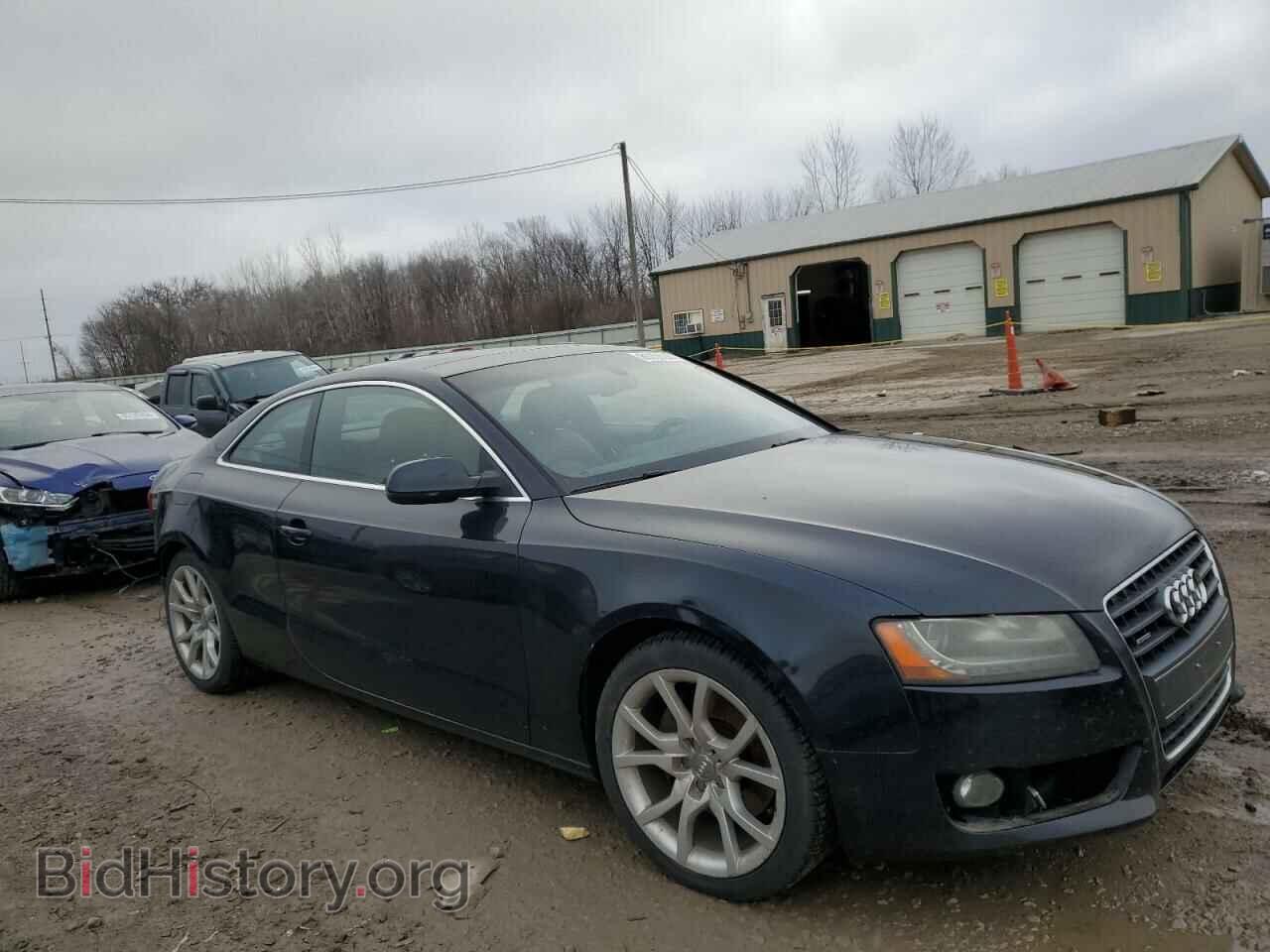 2012 AUDI A5 - VIN: WAULFAFR9CA004597 - Photo 4