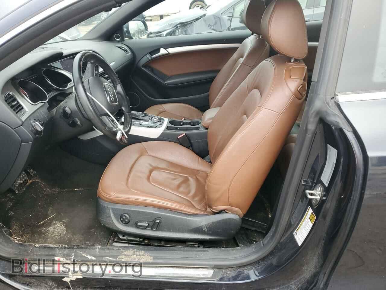 2012 AUDI A5 - VIN: WAULFAFR9CA004597 - Photo 7