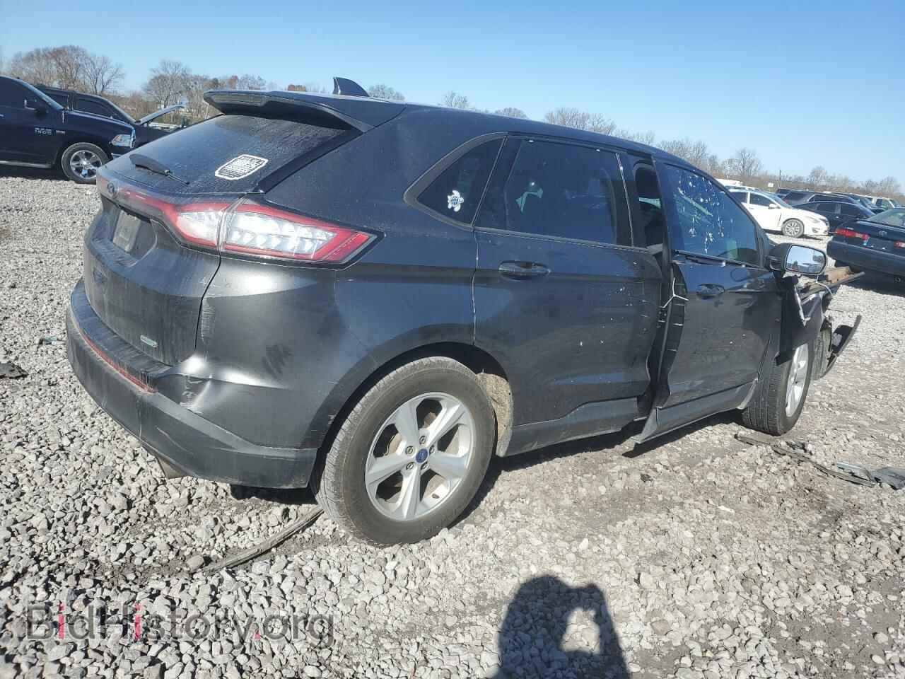 2017 FORD EDGE - VIN: 2FMPK3G99HBC58845 - Фото 3