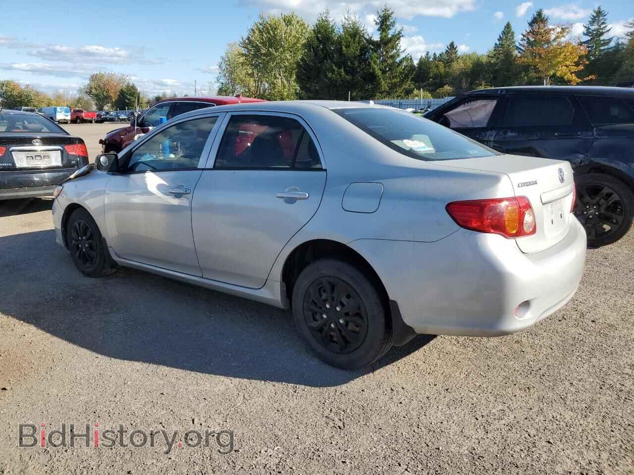 2010 TOYOTA COROLLA - VIN: 2T1BU4EE4AC253709 - Фото 2
