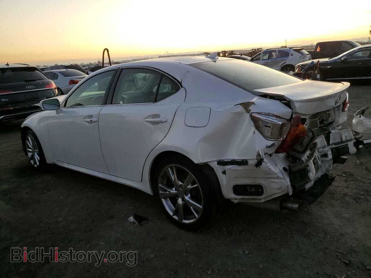 2009 LEXUS IS - VIN: JTHBK262995106792 - Фото 2