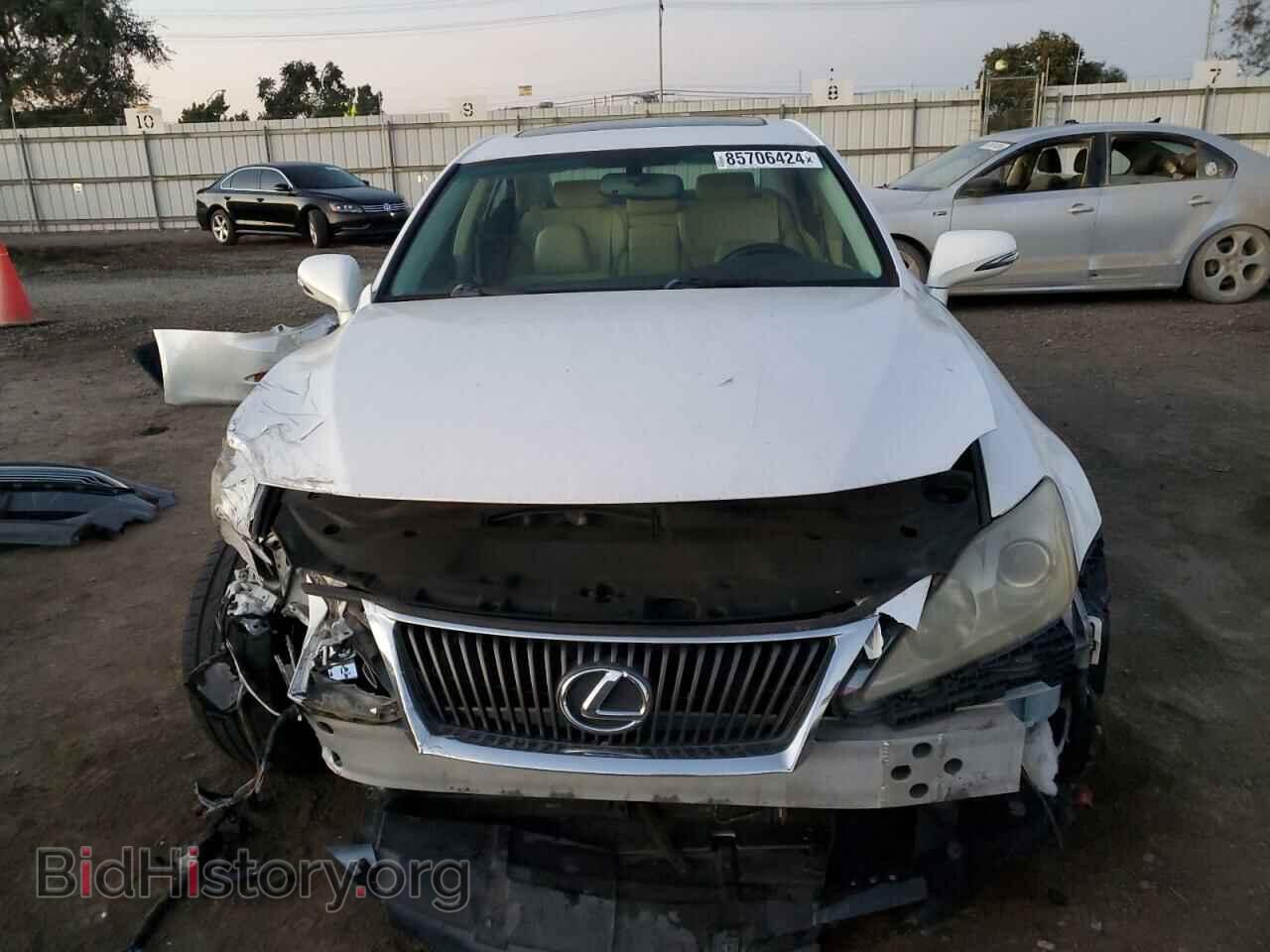 2009 LEXUS IS - VIN: JTHBK262995106792 - Фото 5