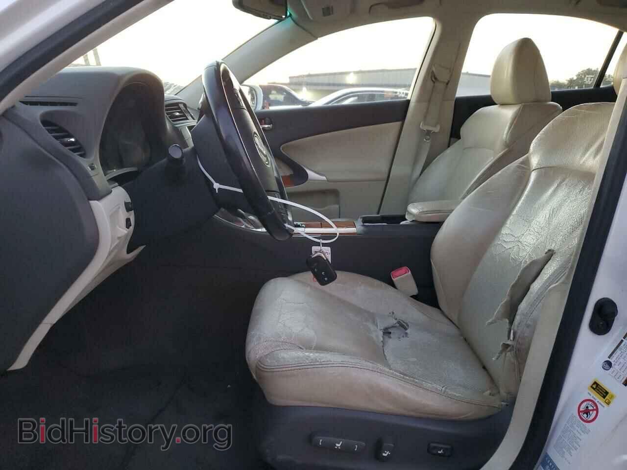 2009 LEXUS IS - VIN: JTHBK262995106792 - Фото 7