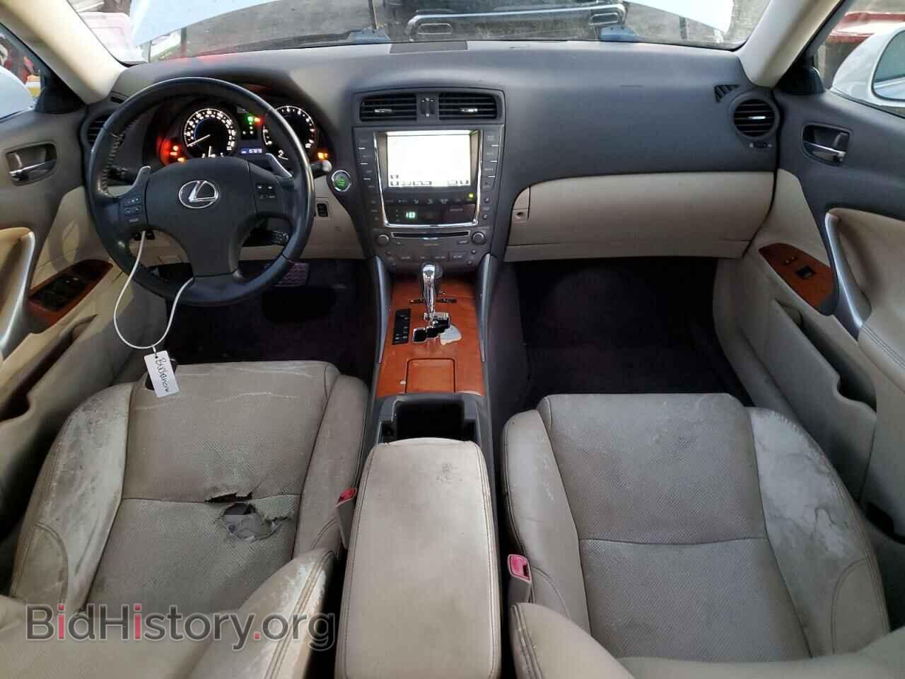 2009 LEXUS IS - VIN: JTHBK262995106792 - Фото 8