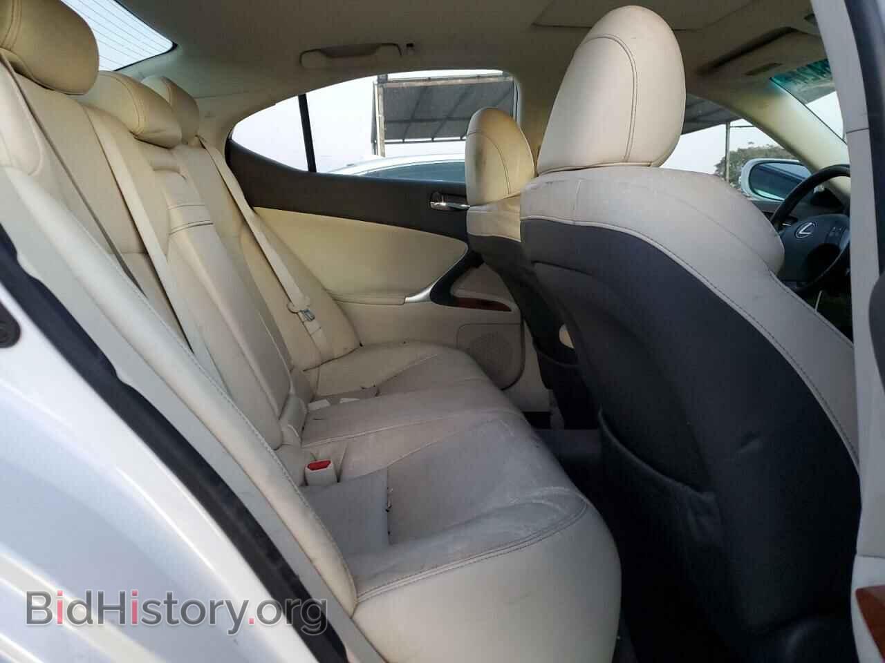 2009 LEXUS IS - VIN: JTHBK262995106792 - Фото 10