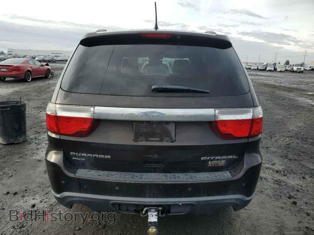2013 DODGE DURANGO - VIN: 1C4SDJETXDC539316 - Photo 6