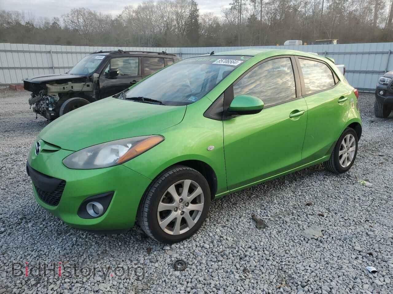 Photo JM1DE1HZ2B0130103 - MAZDA 2 2011