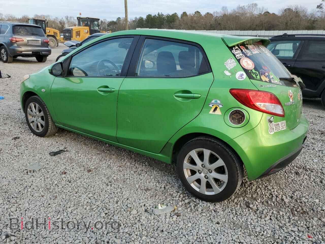 2011 MAZDA 2 - VIN: JM1DE1HZ2B0130103 - Фото 2